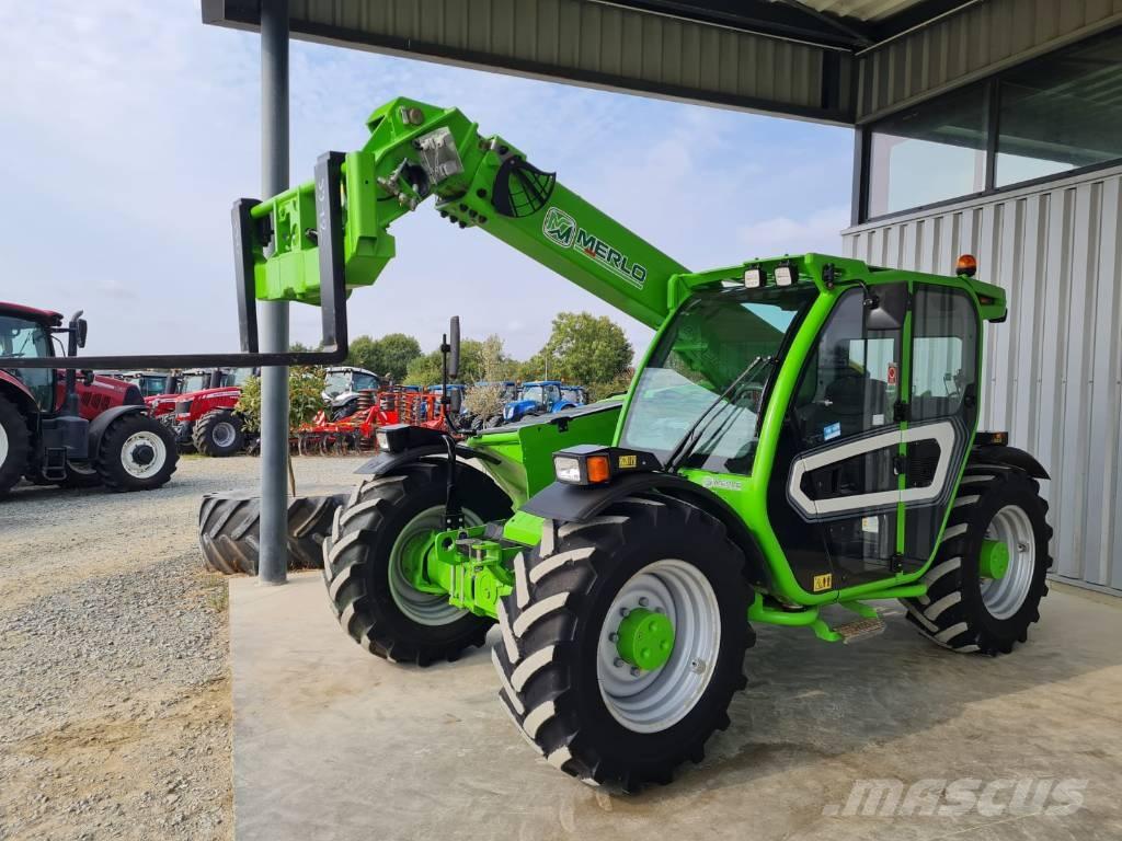 Merlo TF 33.7-115 Verreikers