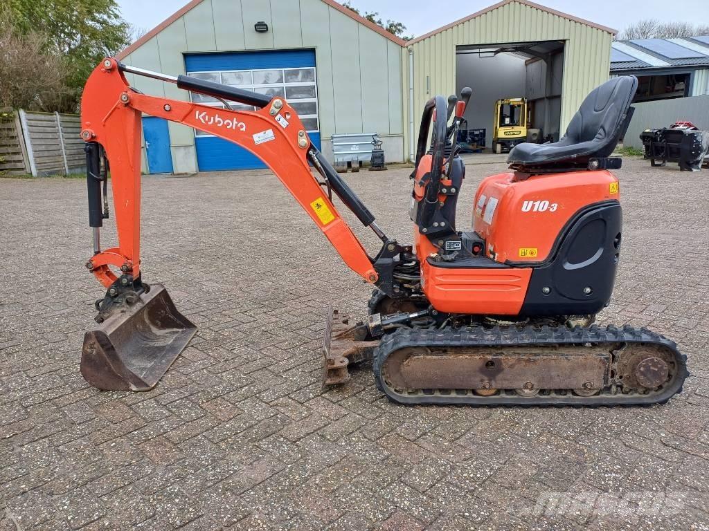 Kubota U 10-3 Minigraafmachines < 7t