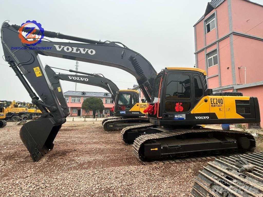 Volvo EC 240 Rupsgraafmachines