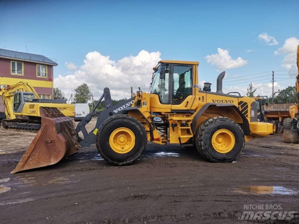 Volvo L 110 F Wielladers