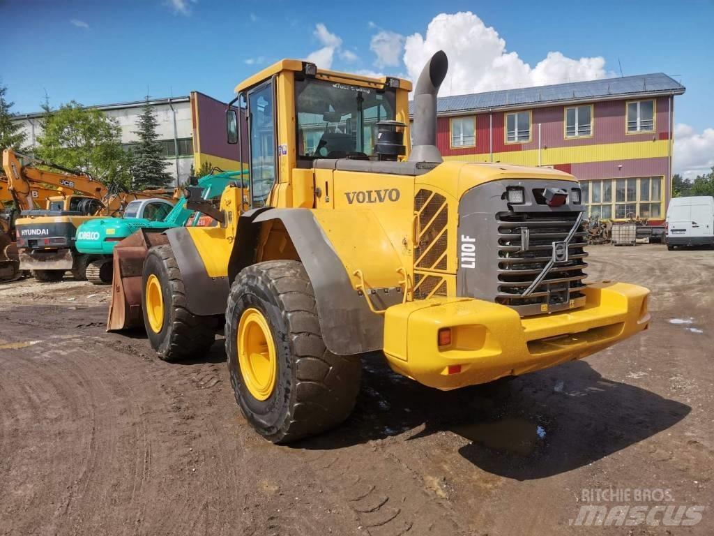 Volvo L 110 F Wielladers