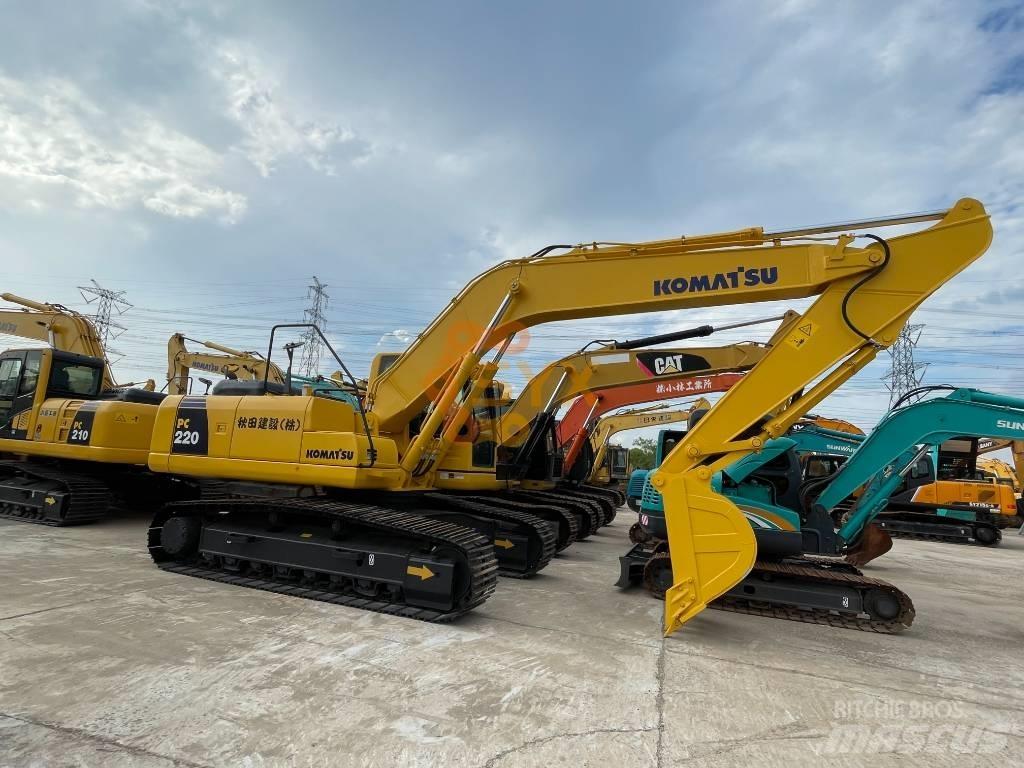 Komatsu PC 220-8 Rupsgraafmachines