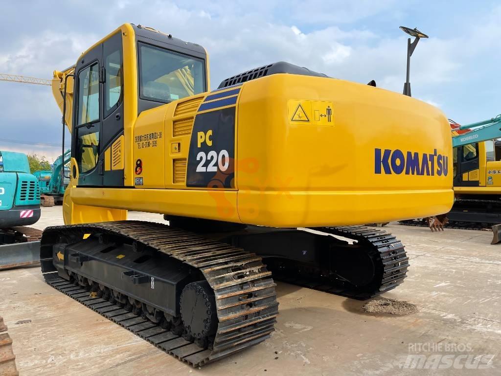Komatsu PC 220-8 Rupsgraafmachines