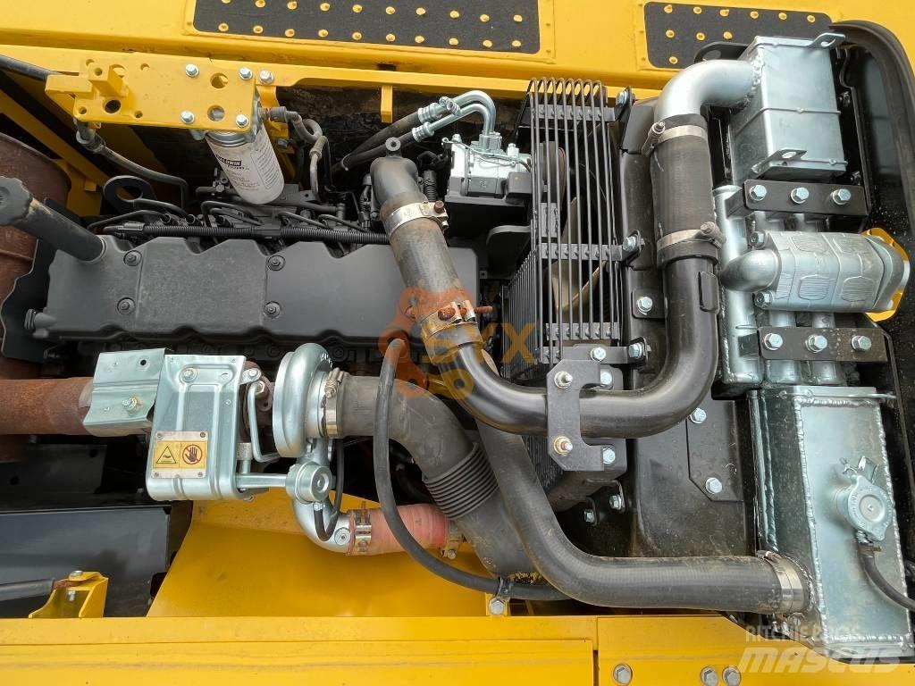 Komatsu PC 220-8 Rupsgraafmachines