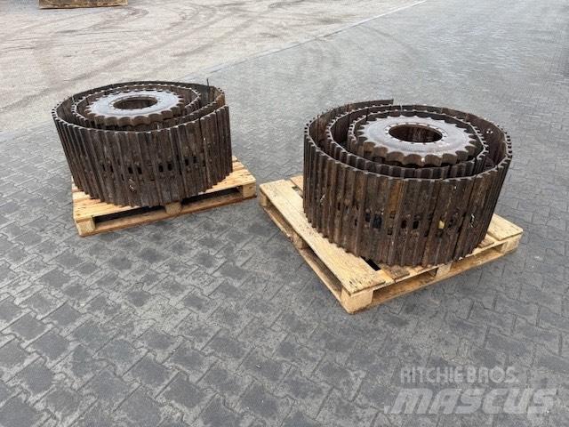 PowerScreen PODWOZIE Mobiele zeefinstallaties