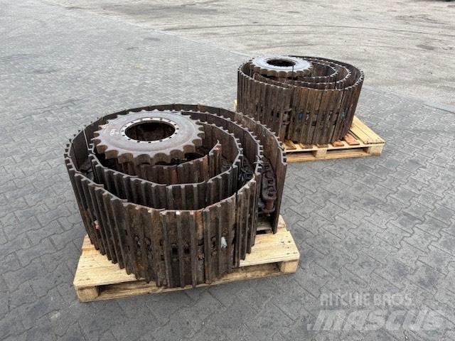 PowerScreen PODWOZIE Mobiele zeefinstallaties