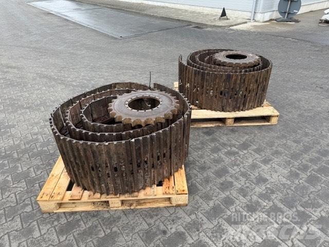 PowerScreen PODWOZIE Mobiele zeefinstallaties