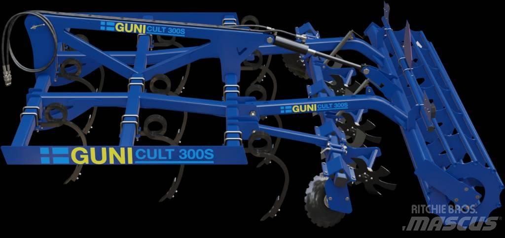  GUNI CULT300S Cultivatoren