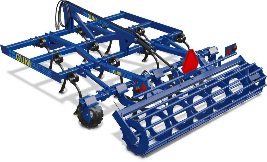  GUNI CULT300S Cultivatoren