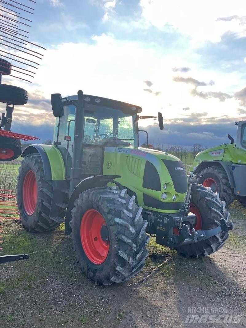CLAAS Ares 657 Tractoren