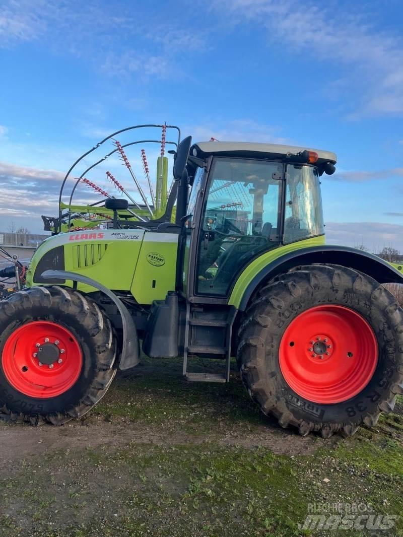 CLAAS Ares 657 Tractoren