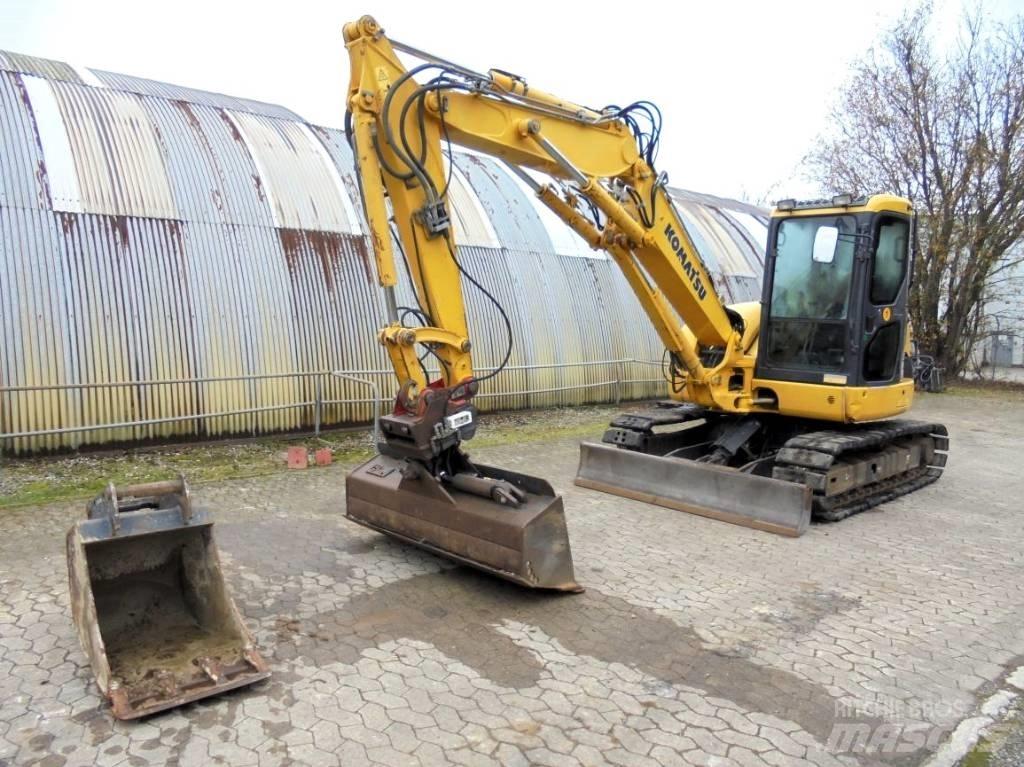 Komatsu PC 80 MR-3 Midigraafmachines 7t - 12t
