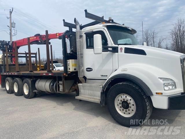 Kenworth T 880 Hout-Bakwagens