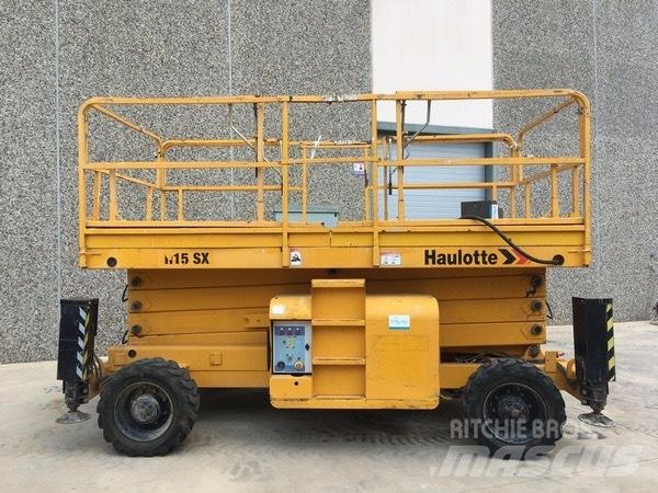 Haulotte H 15 SX Schaarhoogwerkers