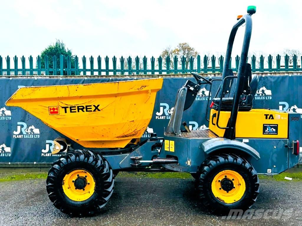 Terex TA 3 SH Mini Dumpers
