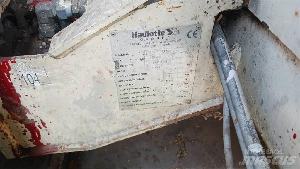 Haulotte H15SX Schaarhoogwerkers
