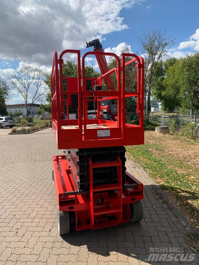 Manitou 120SE Schaarhoogwerkers