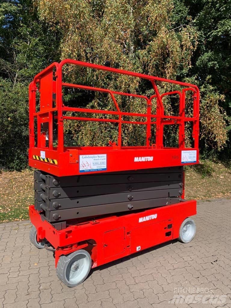 Manitou 120SE Schaarhoogwerkers