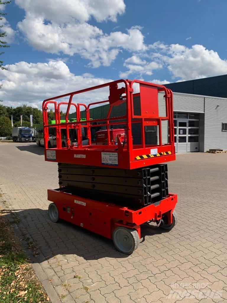 Manitou 120SE Schaarhoogwerkers