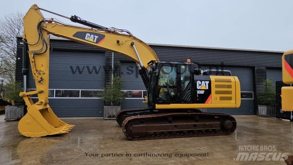 CAT 330FL Rupsgraafmachines