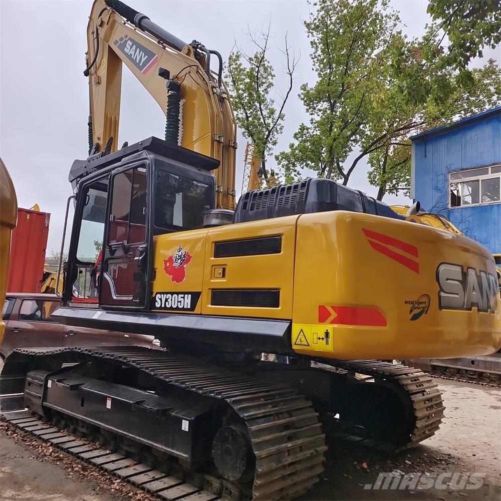 Sany SY 305 H Rupsgraafmachines