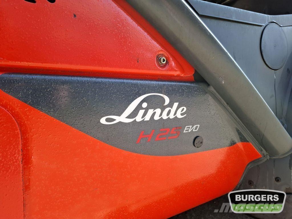 Linde H25T LPG heftrucks