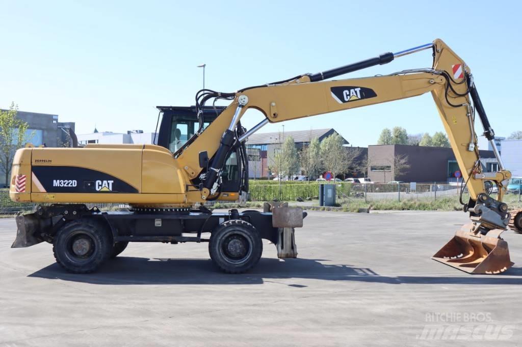 CAT M322D Wielgraafmachines