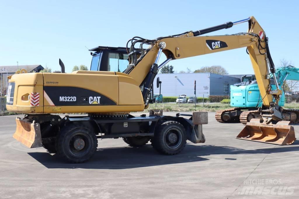 CAT M322D Wielgraafmachines