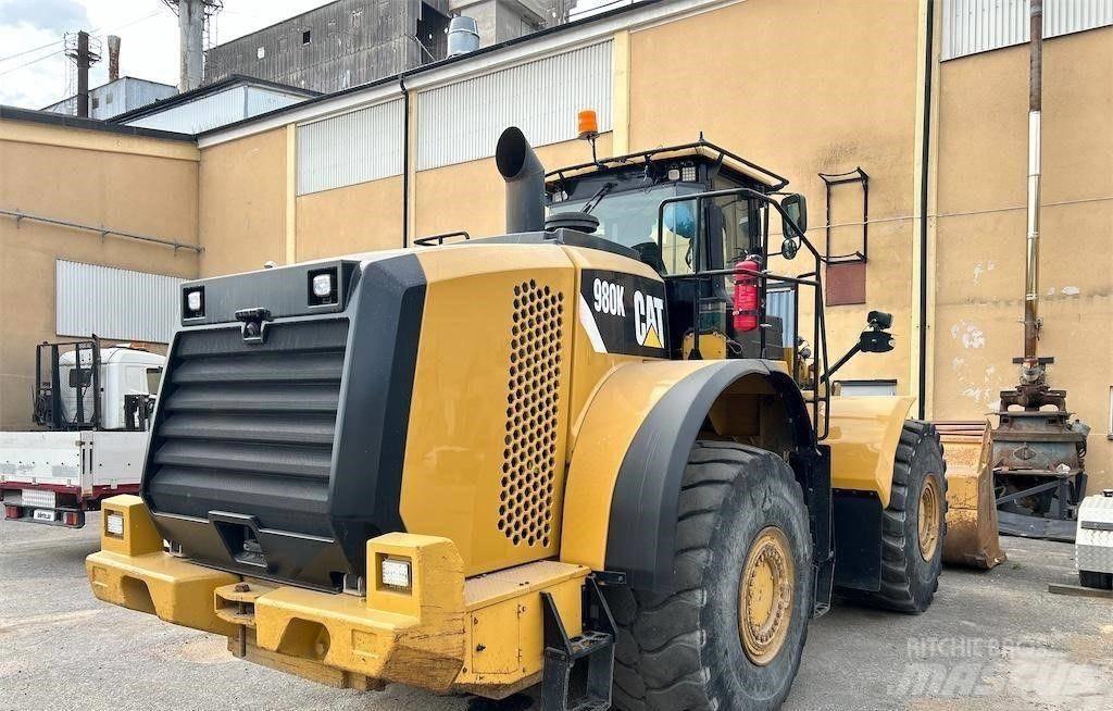 CAT 980 K Wielladers