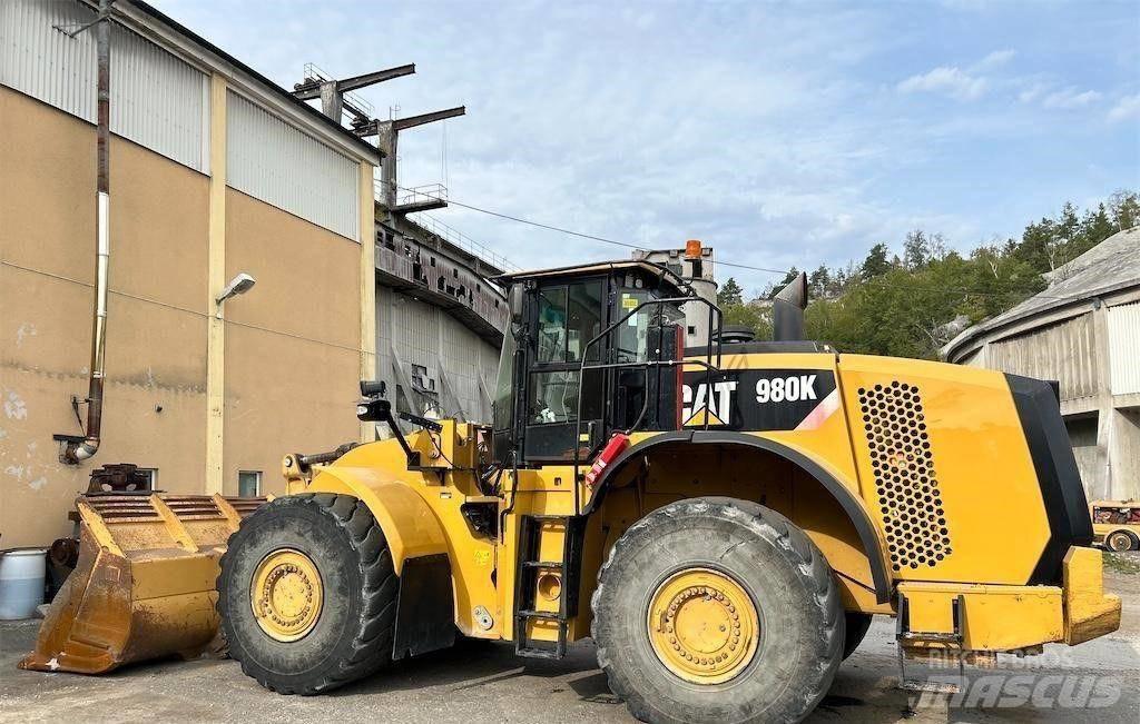 CAT 980 K Wielladers