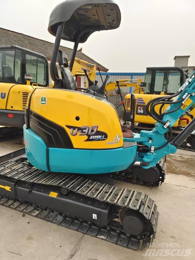 Kubota U 30 Minigraafmachines < 7t