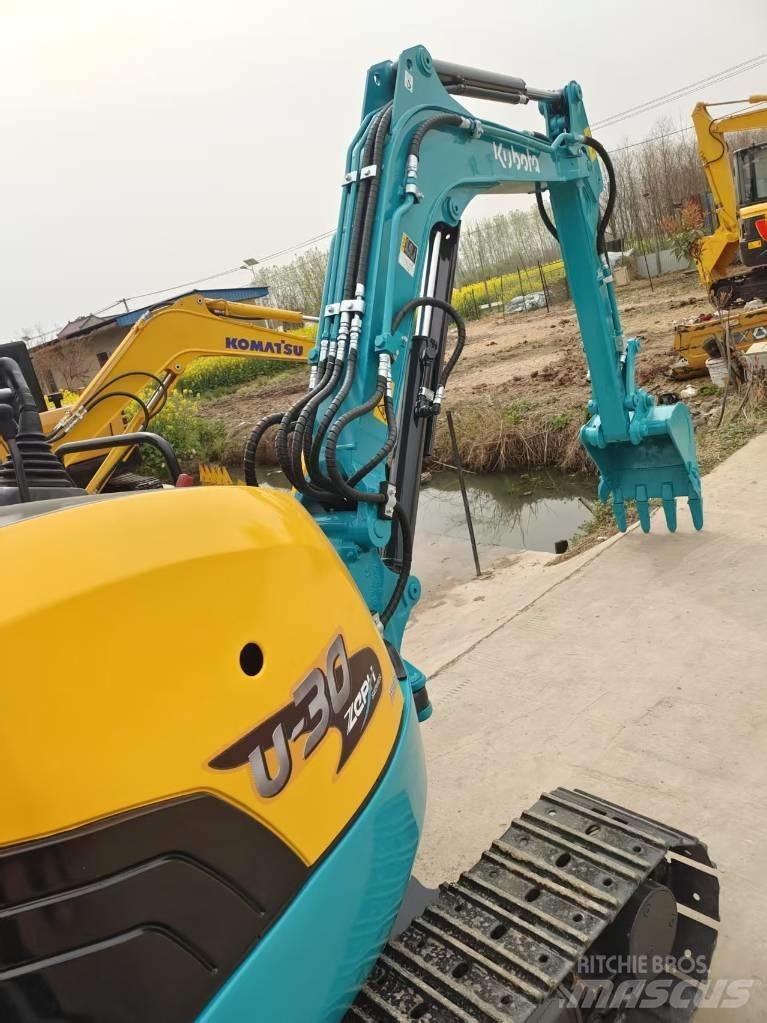 Kubota U 30 Minigraafmachines < 7t