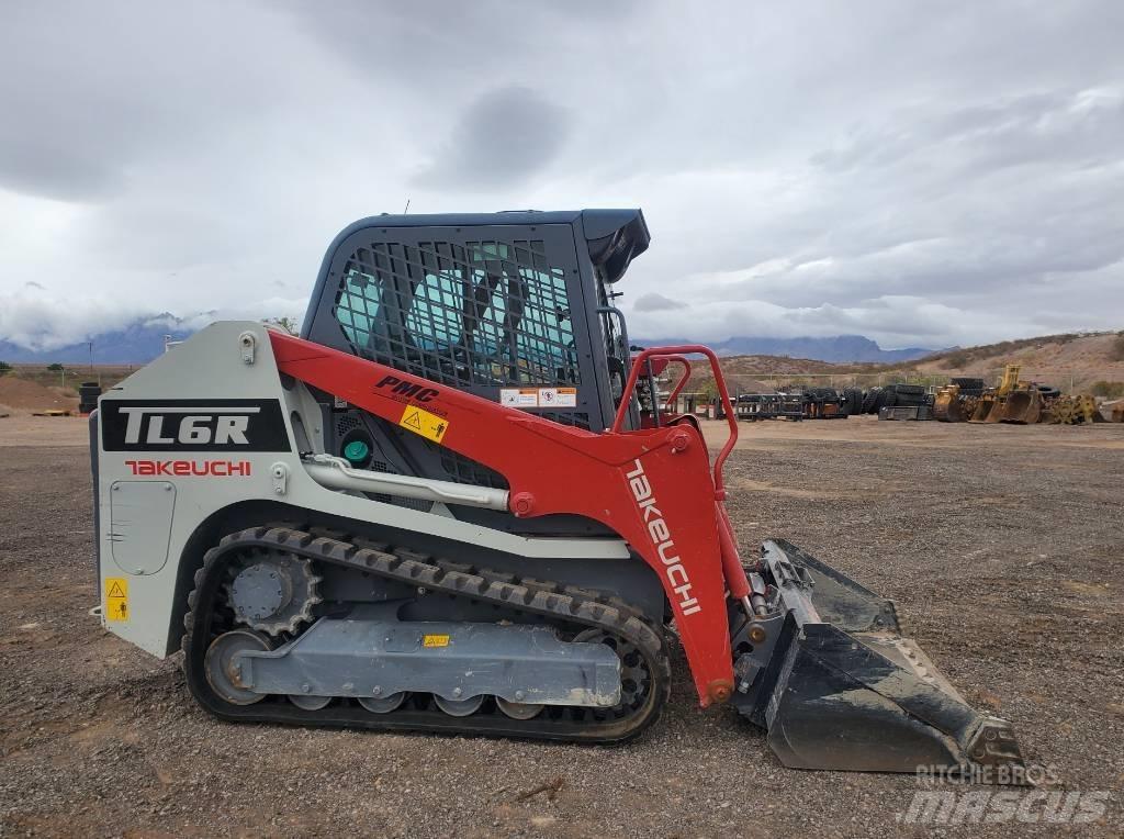 Takeuchi TL6R Schrankladers