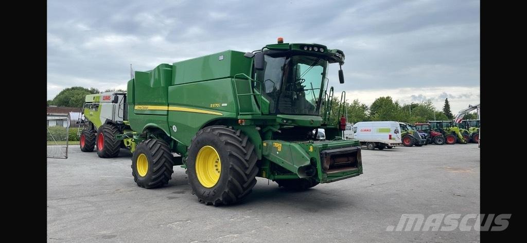 John Deere S670I Maaidorsmachines