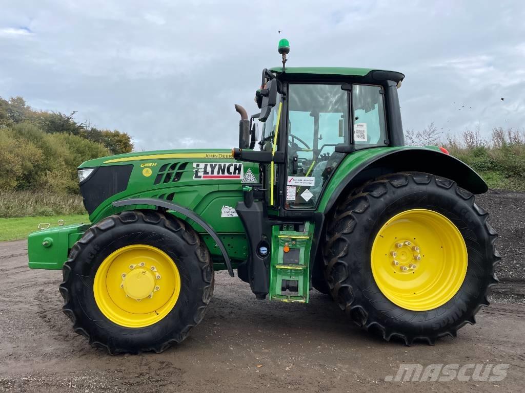 John Deere 6155 M Tractoren
