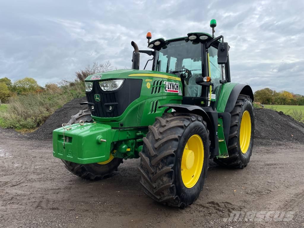 John Deere 6155 M Tractoren