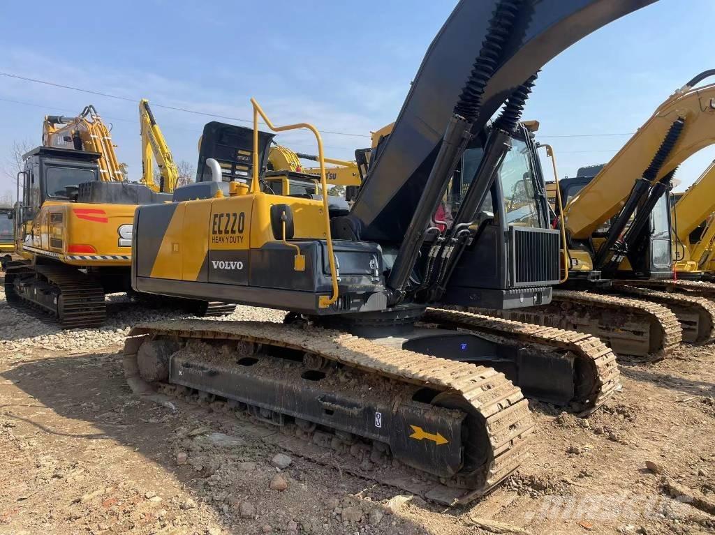 Volvo ec220 Rupsgraafmachines