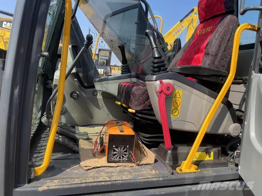 Volvo ec220 Rupsgraafmachines