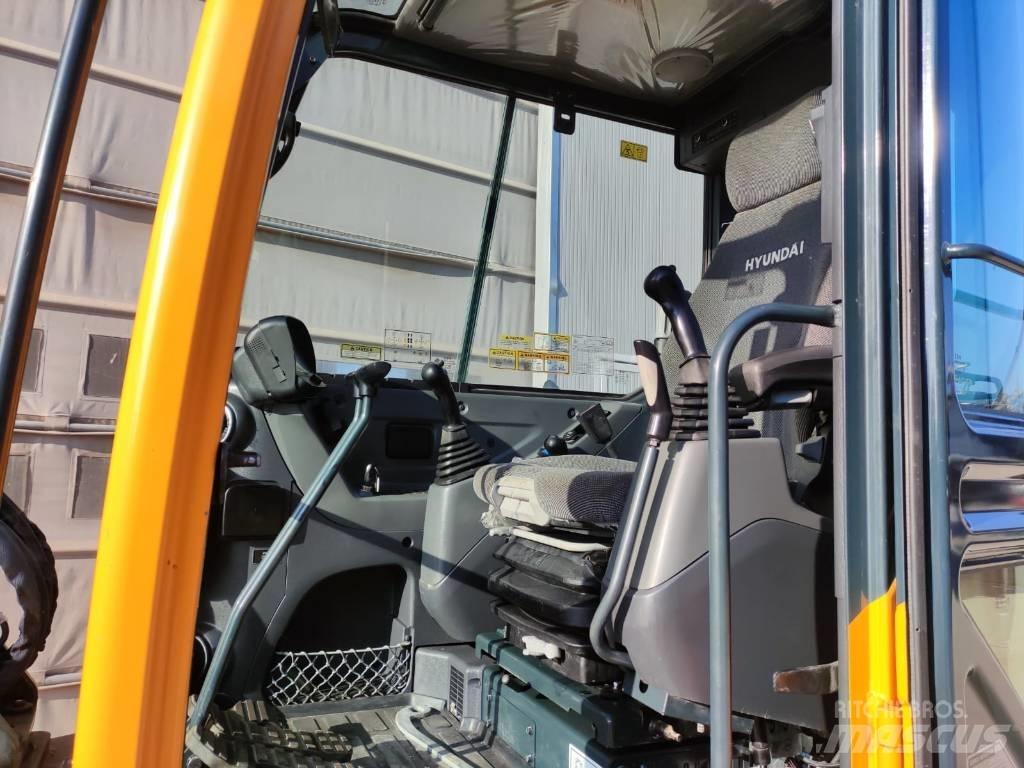 Hyundai R60CR-9A Minigraafmachines < 7t