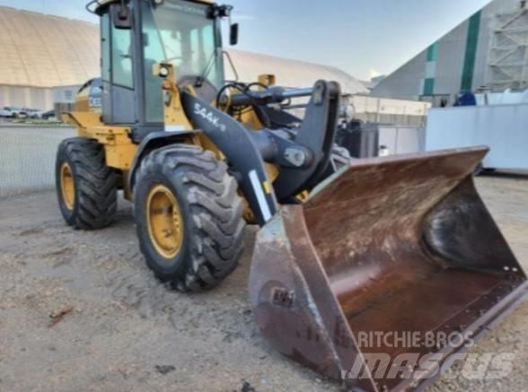 John Deere 544K Wielladers