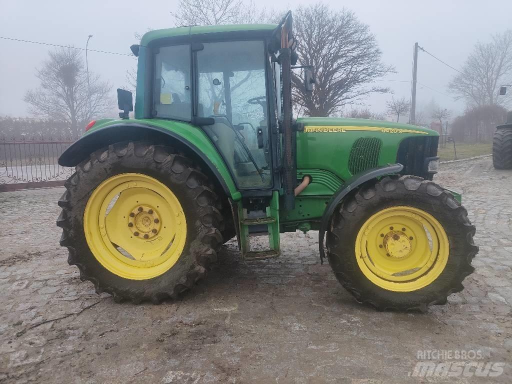 John Deere 6420 Tractoren