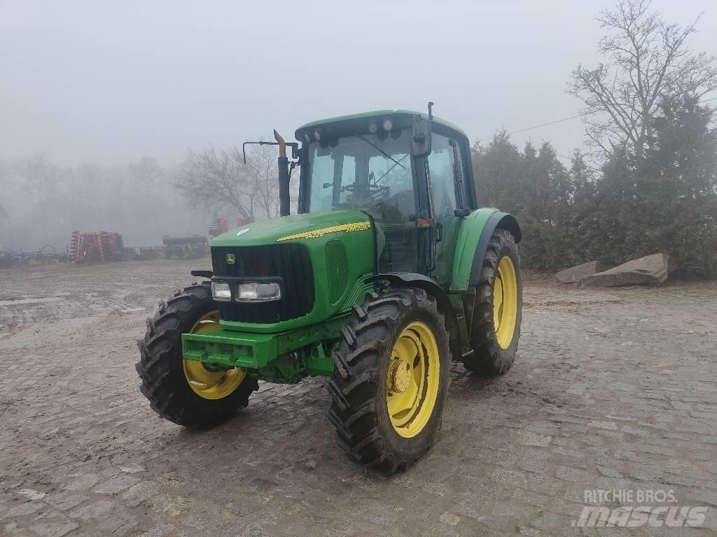 John Deere 6420 Tractoren