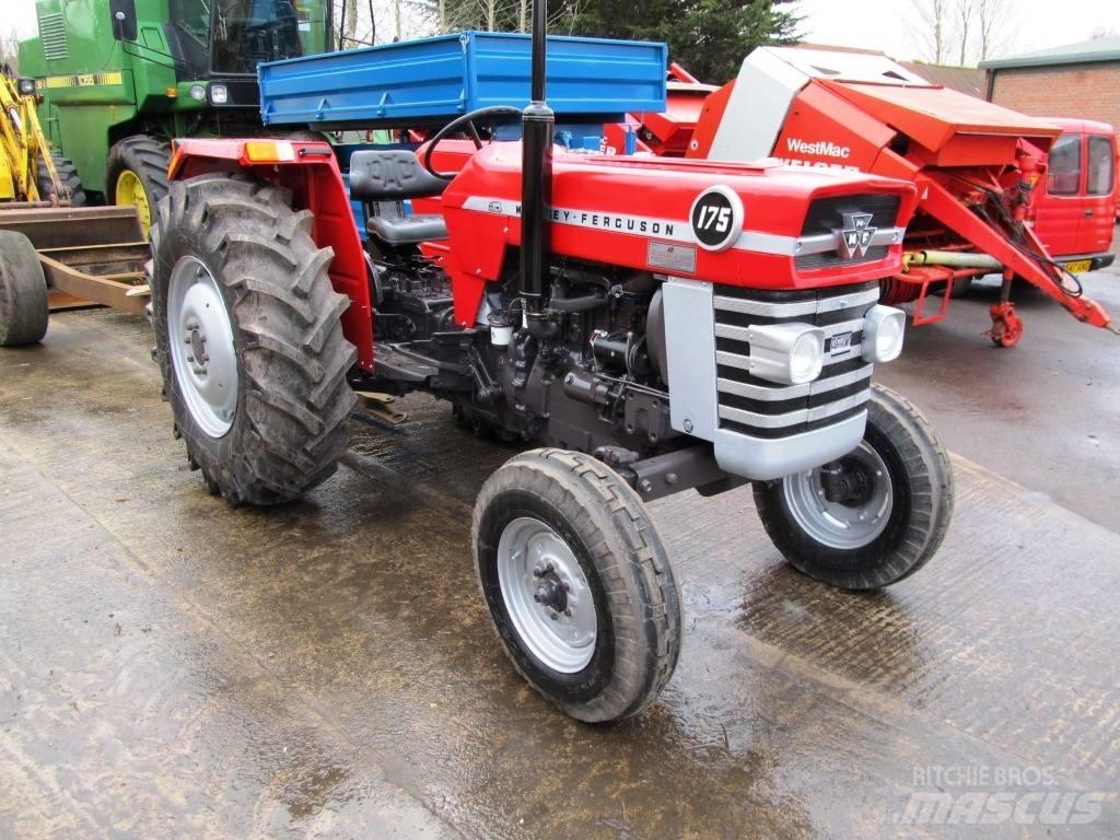 Massey Ferguson 175 Tractoren