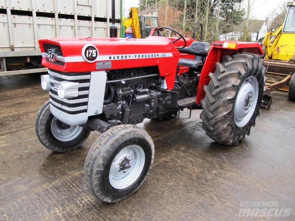 Massey Ferguson 175 Tractoren