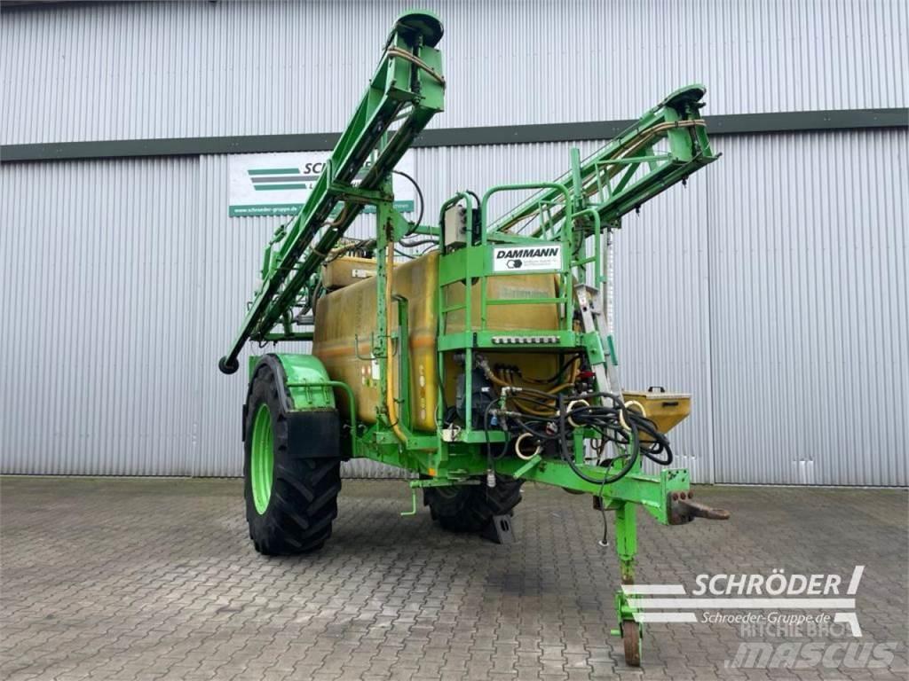 Dammann ANP 4024 Getrokken spuitmachines