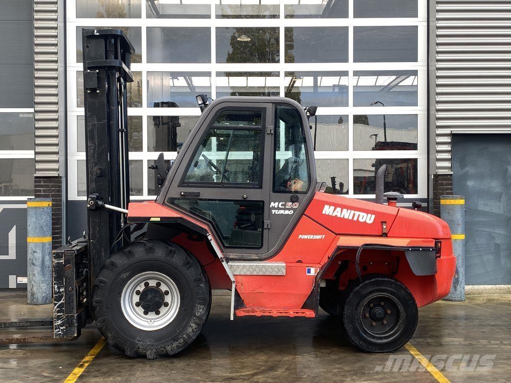 Manitou MC50 Turbo Vorkheftruck voor zwaar terrein
