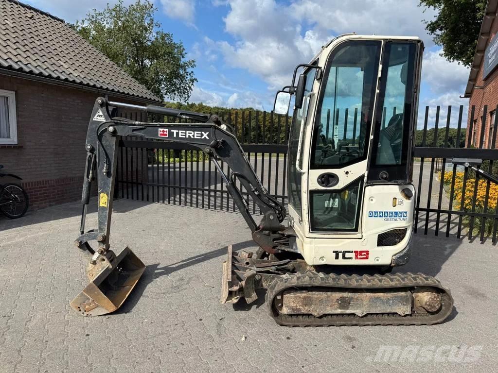 Terex TC 19 Minigraafmachines < 7t