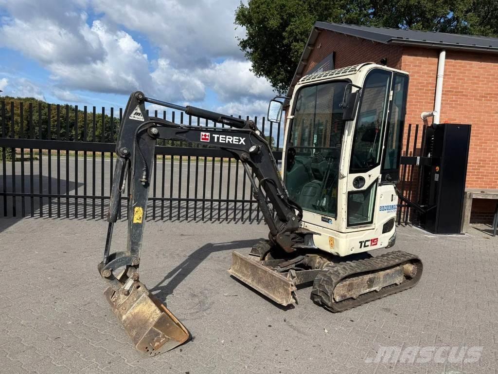 Terex TC 19 Minigraafmachines < 7t