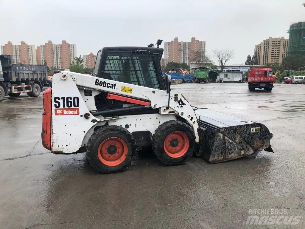 Bobcat S 160 Schrankladers