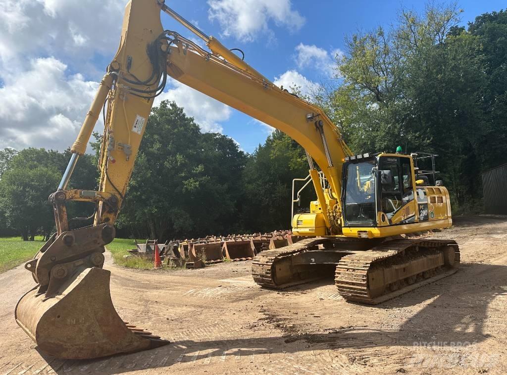 Komatsu PC 290 LC-11 Rupsgraafmachines